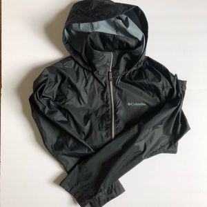 Columbia rain jacket